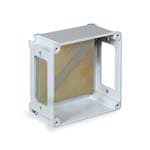 PALAZZOLI - ALUPRES cassetta in alluminio 507x630x140 con finestre -/F6/-/F6 - IP55