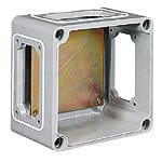 PALAZZOLI - TAISBOX CASSETTA ISOLANTE 250X250X115mm CON PIASTRA DI FONDO CON FINESTRE -/b/b/-