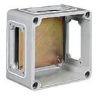 PALAZZOLI - TAISBOX CASSETTA ISOLANTE 250X250X115mm CON PIASTRA DI FONDO CON FINESTRE -/b/b/-