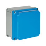PALAZZOLI - TAIS contenitore termoindurente con coperchio cieco 190x185x125 con 2 fori M25 IP66/IP67