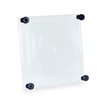 PALAZZOLI - TAIS coperchio termoindurente basso cieco altezza 25 per contenitore 250x185x115 IP67