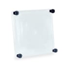 PALAZZOLI - TAIS coperchio termoindurente basso cieco altezza 25 per contenitore 250x185x115 IP67