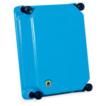 PALAZZOLI - TAIS coperchio termoindurente alto cieco altezza 75 per contenitore 250x370x115 IP65