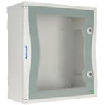 PALAZZOLI - TAIS CUBE QUADRO IN TERMOINDURENTE ECOSAFE CON PORTA TRASPARENTE 630x810x300  MISURA 6 IP66