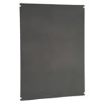 PALAZZOLI - SERIE TAIS CUBE PIASTRA DI FONDO IN METALLO 370x445  PER QUADRO MISURA 3