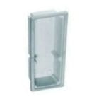 PALAZZOLI - TER cassetta di fondo da incasso a pannello 150x300 per prese interbloccate c/fusibili 16A-32A- 63A e s/fusibili 63A - IP55