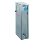 PALAZZOLI - BS-SMART torrette in acciaio inox aisi 316L 360x895x208 per moli con 2 prese fisse industriali 2x16A 2P+T 230V +2 rubinetti classe II  IP56