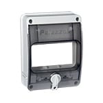 PALAZZOLI - topTER coperchio con sportello fume guida 5 moduli x quadro distribuzione 579721 IP55