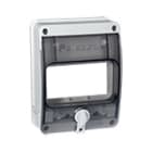 PALAZZOLI - topTER coperchio con sportello fume guida 5 moduli x quadro distribuzione 579721 IP55