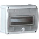 PALAZZOLI - topTER centralino da parete termoplastico 5 moduli en50022, 20W 122x 158 IP65