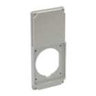 PALAZZOLI - FLANGIA DA QUADRO SERIE TOPTER PER PRESA INDUSTRIALE 63A