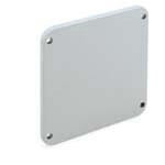 PALAZZOLI - topTER flangia di chiusura 88x100 per prese fisse IP66 IP67