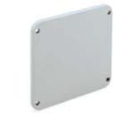 PALAZZOLI - topTER flangia di chiusura 88x100 per prese fisse IP66 IP67