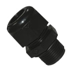 PALAZZOLI - UNI-EX PRESSACAVO IN MATERIALE ISOLANTE M16X1,5 FILETTO LUNGO-IP68 2D2G