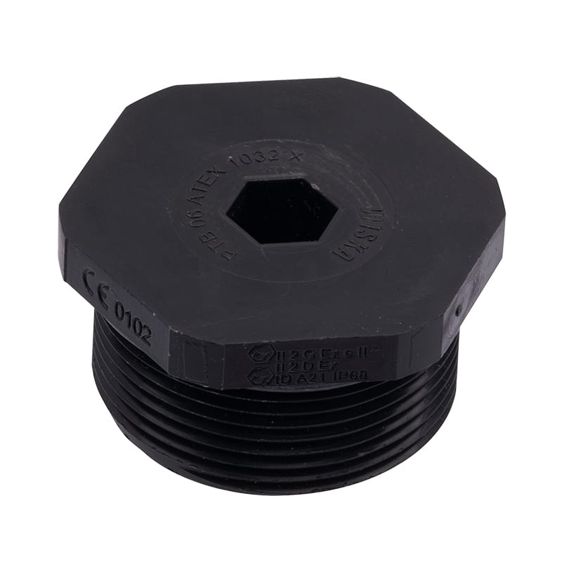 PALAZZOLI - UNI-EX TAPPO IS M12 2D2G