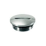 PALAZZOLI - UNI coperchio in ottone con filetto a passo metrico M25x1,5 IP68