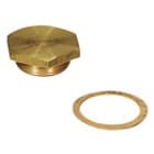 PALAZZOLI - TAPPO DI CHIUSURA IN OTTONE M24X1,5 COMPLETO DI GUARNIZIONE