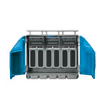 PALAZZOLI - ASC energybox pre-montato kit quadro 680x585x340 max 6 topter prese fisse interbloccate con rcd: 6 di 16 e/oppure 32A(MAX)