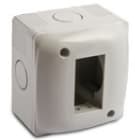 PALAZZOLI - domoTER contenitore da parete protetto 76x82x58 per dispositivi modulari 1 modulo IP40