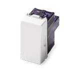 PALAZZOLI - domoTER invertitore di linea 16A 250V 1P 1MODULO