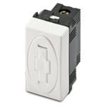 PALAZZOLI - domoTER portafusibile per fusibile 1P 16A max 250V 5x10 1MODULO