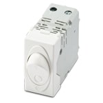 PALAZZOLI - SERIE DOMOTER FRUTTO INTERRUTTORE MGT C16A 1 MOD