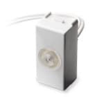 PALAZZOLI - domoTER spia di segnalazione bianca 230V 50-60Hz 1 modulo
