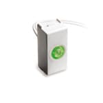 PALAZZOLI - domoTER spia di segnalazione verde 230V 50-60Hz 1 modulo