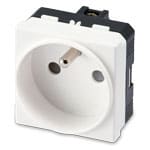 PALAZZOLI - domoTER presa standard francese 16A 250V 2P+T 2MODULI