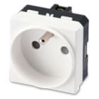 PALAZZOLI - domoTER presa standard francese 16A 250V 2P+T 2MODULI
