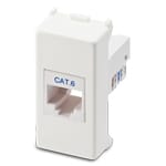 PALAZZOLI - SERIE DOMOTER FRUTTO PRESA RJ45 CAT 6 FTP 1 MOD