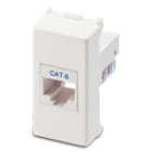 PALAZZOLI - SERIE DOMOTER FRUTTO PRESA RJ45 CAT 6 FTP 1 MOD