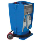 PALAZZOLI - QUADRO ASC JANUS CON PRESE INTERBLOCCATE 2X 2P+T 16A - 2X 3P+T 16A PROTEZIONE MGT INGRESSO IN SPINA IP65