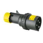 PALAZZOLI - MULTIMAX spina mobile diritta 2P+T 16A 100-130V 50-60Hz 4h IP44