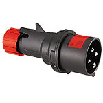 PALAZZOLI - MULTIMAX spina mobile diritta 3P+N+T 32A 200/346-240/415V 50-60Hz 6h IP44