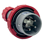 PALAZZOLI - SERIE MULTIMAX SPINA MOBILE DIRITTA CON INVERTITORE DI FASE 16A 3P+T 400V 6H IP67