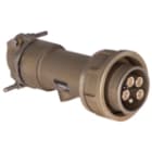 PALAZZOLI - SERIE ALUMAX SPINA MOBILE IN ALLUMINIO 3P+T 250A  IP67