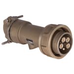 PALAZZOLI - SERIE ALUMAX SPINA MOBILE IN ALLUMINIO 3P+N+T 250A  IP67