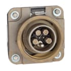 PALAZZOLI - SERIE ALUMAX SPINA MOBILE IN ALLUMINIO 3P+N+T 320A IP67