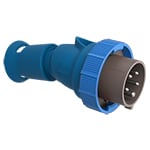 PALAZZOLI - X-CEE SPINA MOBILE ALTE PRESTAZIONI 2P+T 16A 230V 6H IP66/67/68/69