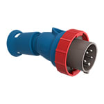 PALAZZOLI - X-CEE SPINA MOBILE ALTE PRESTAZIONI 3P+N+T 63A 400V 6H IP66/67/68/69