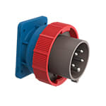 PALAZZOLI - X-CEE SPINA PANNELLO DIRITTA ALTE PRESTAZIONI 3P+T 125A 400V 6H IP66/67/68/69