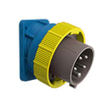 PALAZZOLI - X-CEE SPINA FISSA 2P+T 32A 100-130V 4H IP66/67/68/69