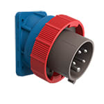 PALAZZOLI - X-CEE SPINA PANNELLO INCLINATA 20Â° ALTE PRESTAZIONI 3P+T 125A 400V 6H IP66/67/68/69