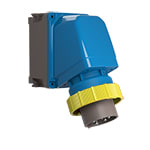 PALAZZOLI - X-CEE SPINA PARETE 70Â° ALTE PRESTAZIONI CON CASSETTA 2P+T 16A 220V 6H IP66/67