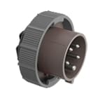 PALAZZOLI - X-CEE FRUTTO SPINA ALTE PRESTAZIONI 2P+T 16A >250V 8H IP66/67/68/69