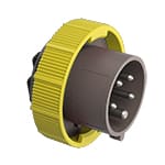 PALAZZOLI - X-CEE FRUTTO SPINA ALTE PRESTAZIONI 3P+T 16A 110V 4H IP66/67/68/69
