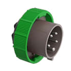 PALAZZOLI - X-CEE FRUTTO SPINA ALTE PRESTAZIONI 3P+N+T 16A >50V 10H IP66/67/68/69