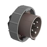 PALAZZOLI - X-CEE FRUTTO SPINA ALTE PRESTAZIONI 2P+T 32A >250V 8H IP66/67/68/69