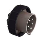 PALAZZOLI - X-CEE FRUTTO SPINA ALTE PRESTAZIONI 3P+T 63A 500V 7H IP66/67/68/69